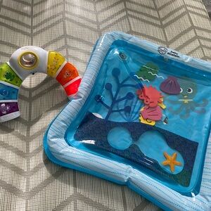 Baby Einstein Ocean Adventure Play Mat and Musical/Educational Toy Bar
